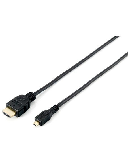 119308 cable HDMI 2 m HDMI tipo A (Estándar) HDMI tipo D (Micro) Negro