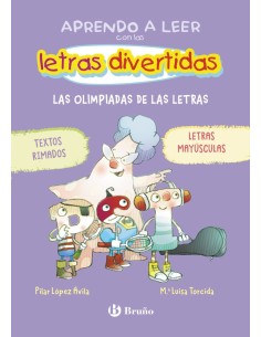 Aprendo a leer con las letras divertidas 3 Las olimpiadas de las letras