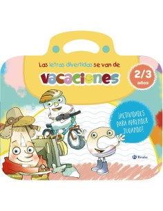 Las letras divertidas se van de vacaciones 2 3 anos