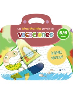 Las letras divertidas se van de vacaciones 5 6 anos