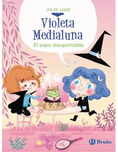 Violeta Medialuna 3 El sapo insoportable