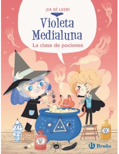 Violeta Medialuna 4 La clase de pociones