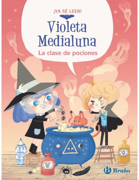 Violeta Medialuna 4 La clase de pociones