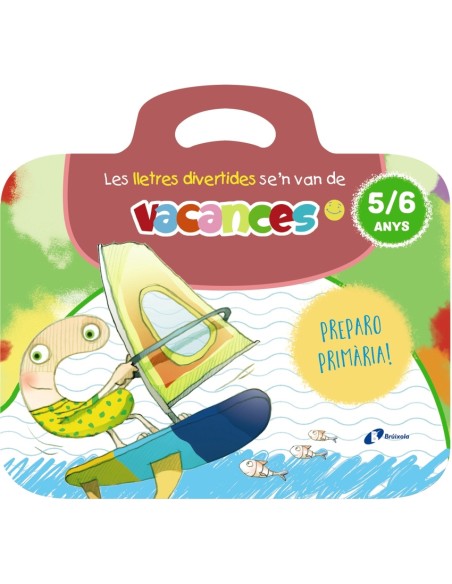Les lletres divertides se n van de vacances 5 6 anys