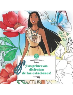 Las princesas disfrutan de las estaciones