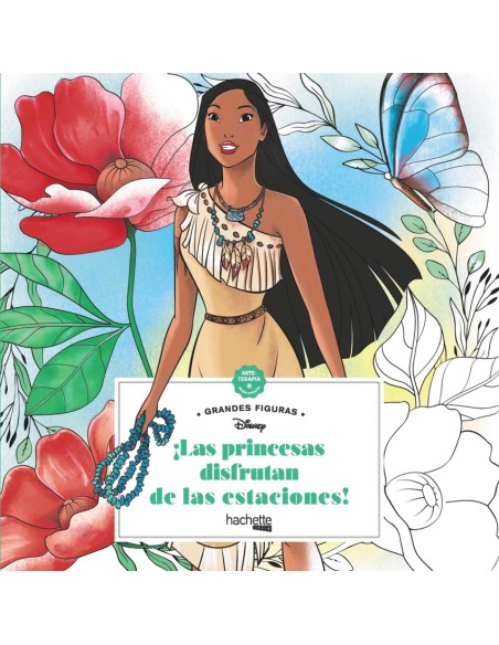 Las princesas disfrutan de las estaciones