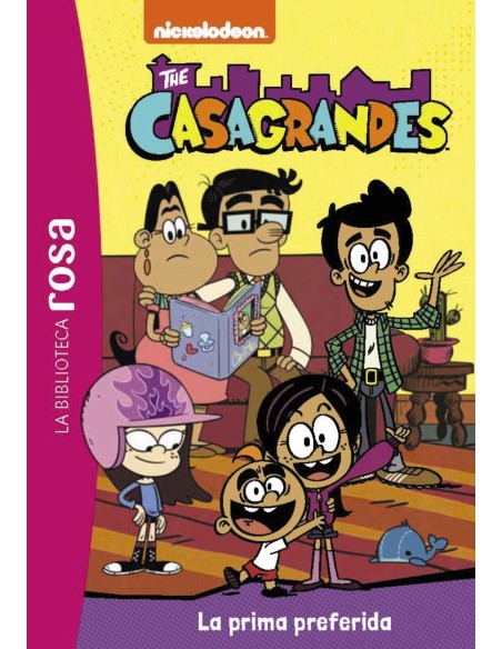 La biblioteca rosa Los Casagrandes 5 La prima preferida
