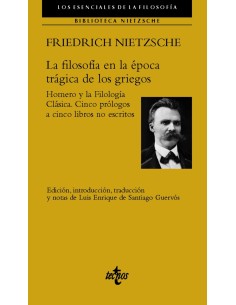 La filosofia en la epoca tragica de los griegos