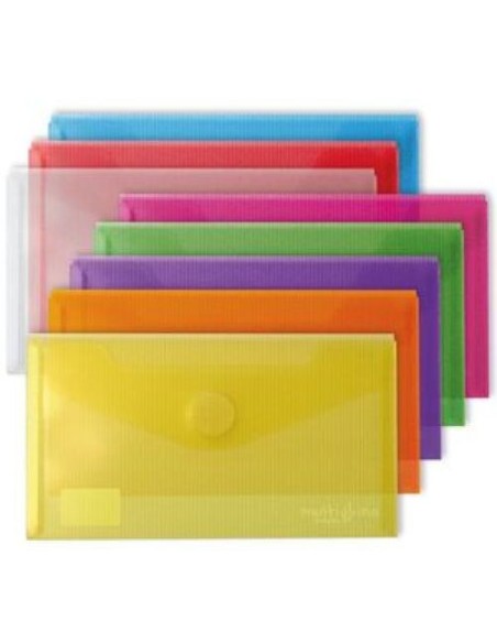 PACK 12 SOBRES PP MULTILINE RECIBO SURTIDOS