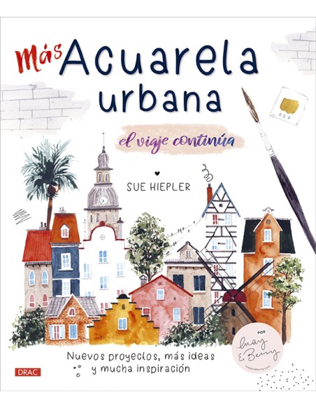 Mas acuarela urbana