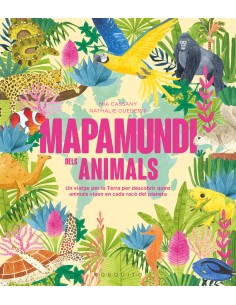 Mapamundi dels animals
