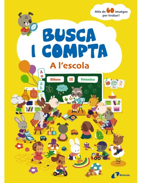 Busca i compta A l escola