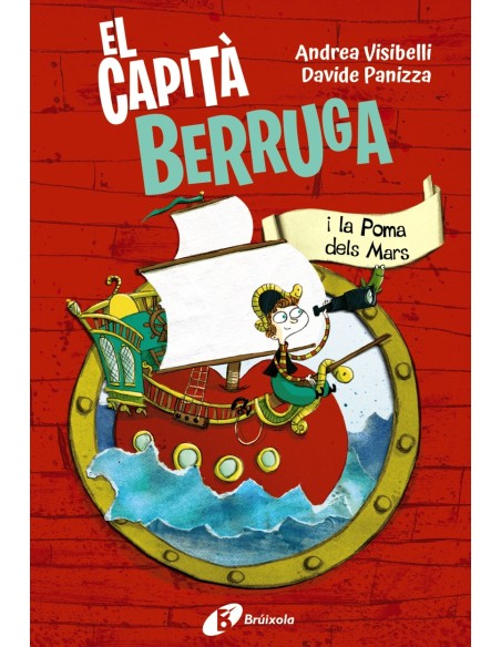El capita Berruga 1 El capita Berruga i la Poma dels Mars