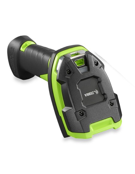 DS3678-DP Lector de códigos de barras portátil 1D/2D Laser Negro, Verde