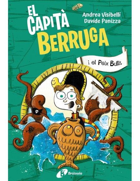 El capita Berruga 2 El capita Berruga i el Peix Bullit
