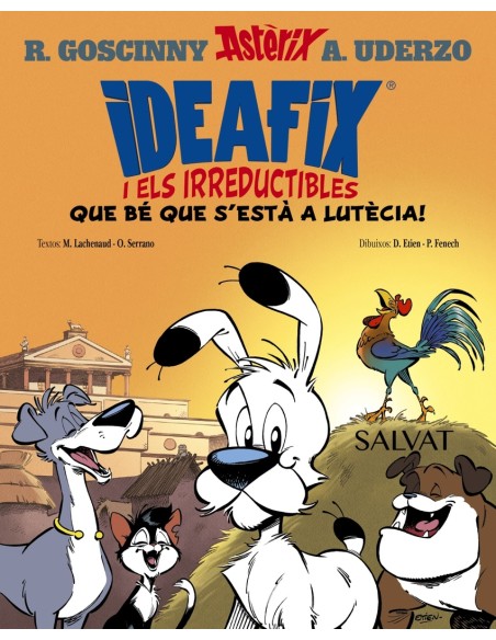 Ideafix i els irreductibles 3 Que be que s esta a Lutecia