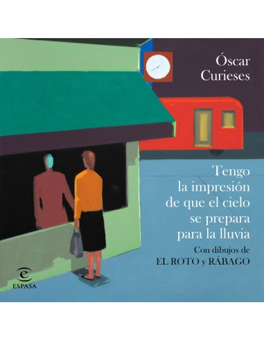 Tengo la impresion de que el cielo se prepara para la lluvia