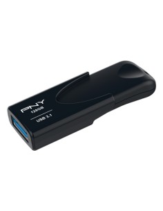 Attache 4 unidad flash USB 128 GB USB tipo A 3.2 Gen 1 (3.1 Gen 1) Negro