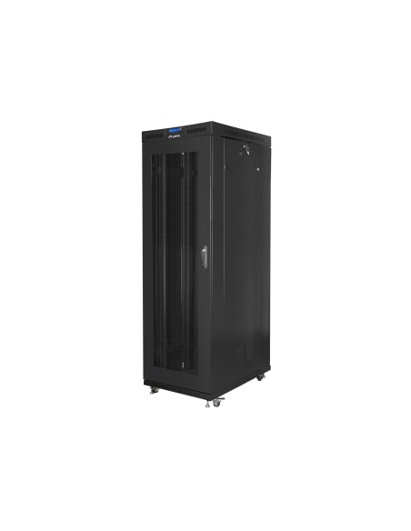 FF01-8227-23BL armario rack 27U Rack o bastidor independiente Negro
