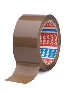 Pack 6 rollos cinta embalaje marron polipropileno 04089 66mx50mm