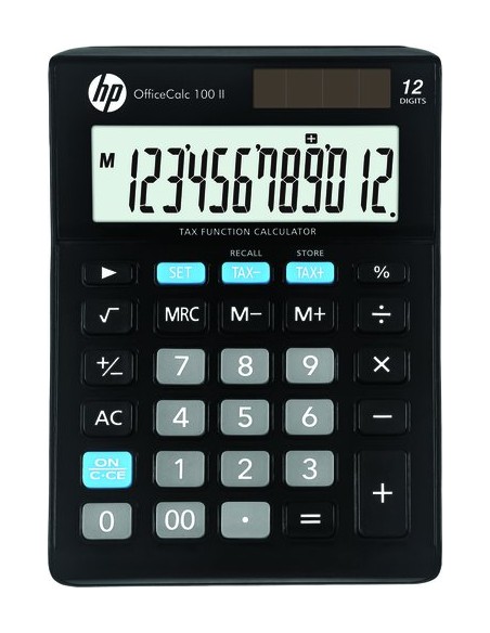 CALCULADORA MESA HP 12 DIG. 100 II/INT B