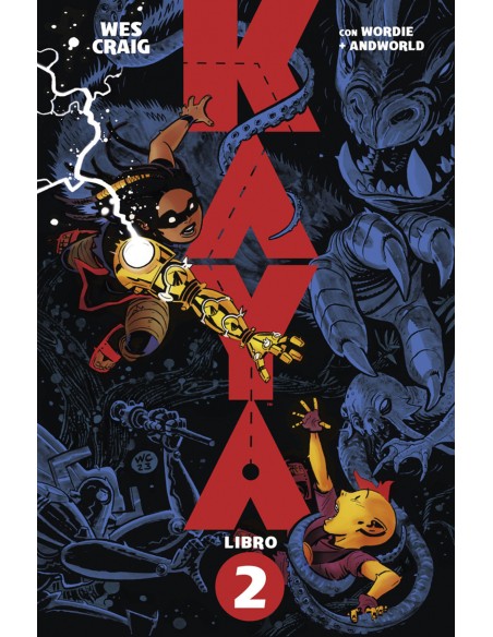 KAYA 02 KAYA EN LAS TIERRAS VENENOSAS