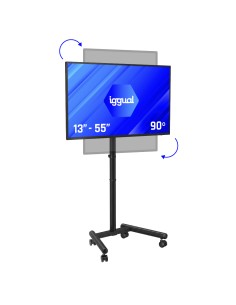 SRTV55 139,7 cm (55") Negro