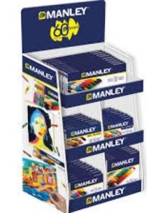 Expositor sobremesa ceras manley 60 aniversario surtido