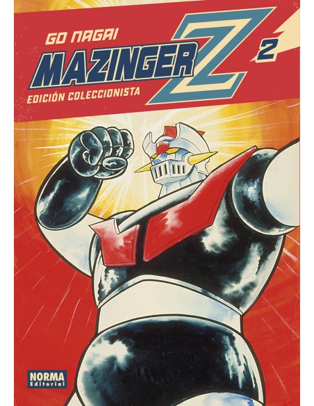MAZINGER Z ED COLECCIONISTA 2