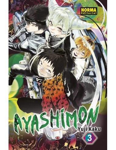 AYASHIMON 3