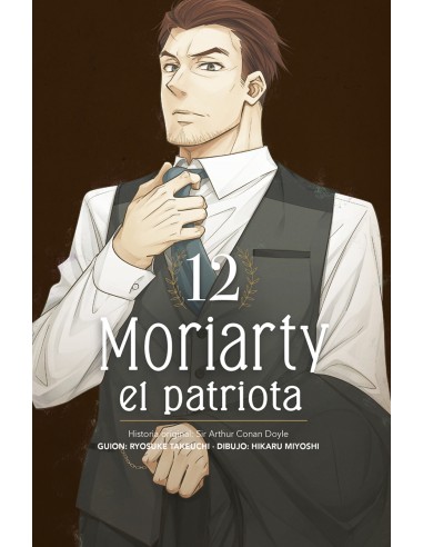 MORIARTY EL PATRIOTA 12