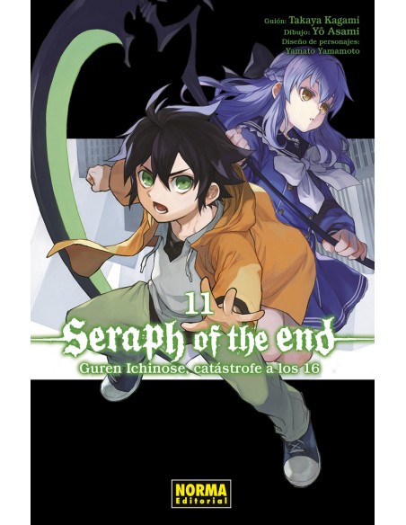 SERAPH OF THE END GUREN ICHINOSE CATASTROFE A LOS DIECISEIS 11