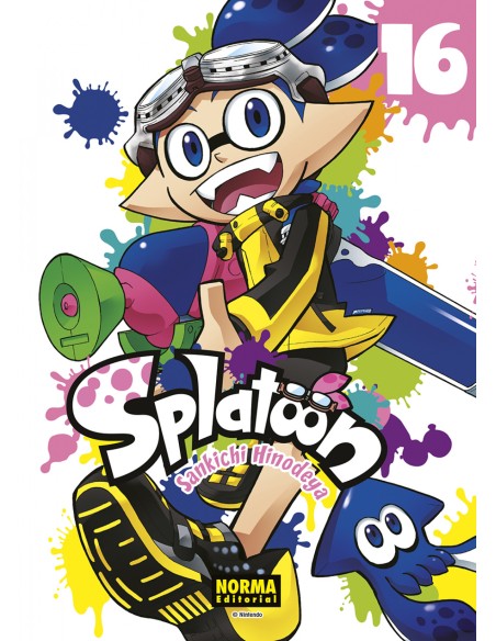 SPLATOON 16