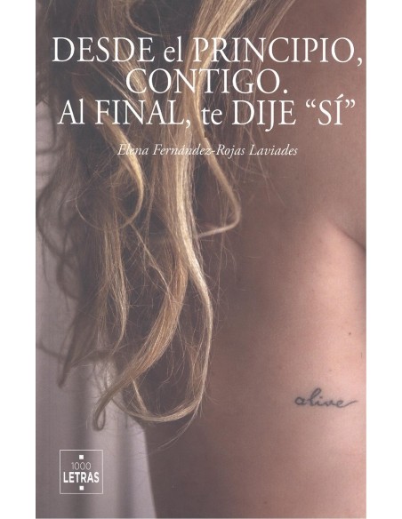 Desde el principio contigo Al final te dije si