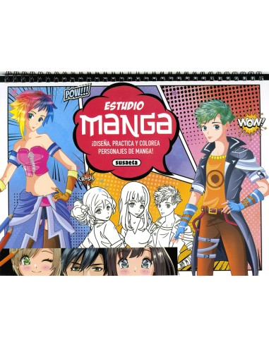Estudio manga 1
