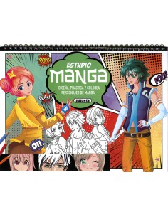 Estudio manga 2