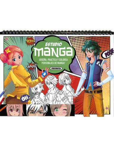 Estudio manga 2