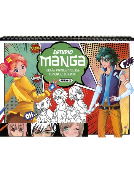 Estudio manga 2