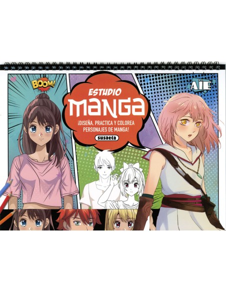 Estudio manga 3