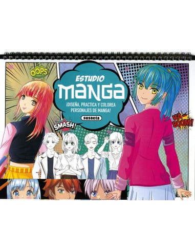 Estudio manga 4