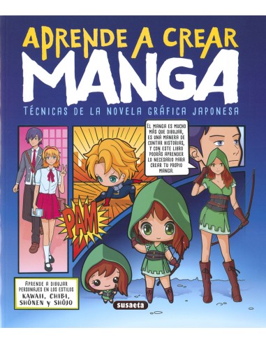 Aprende a crear manga