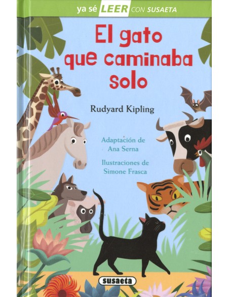 El gato que caminaba solo