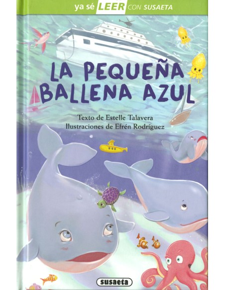 La pequena ballena azul
