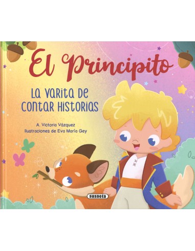 El Principito La varita de contar historias