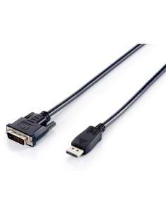 119336 adaptador de cable de vídeo 2 m DisplayPort DVI-D Negro