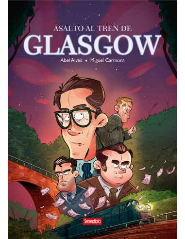 Asalto al tren de Glasgow