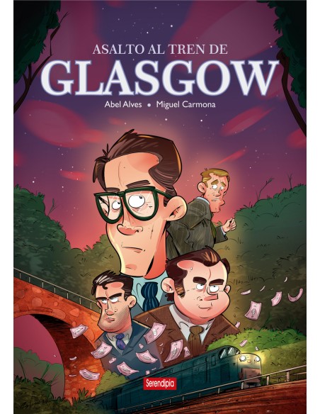 Asalto al tren de Glasgow