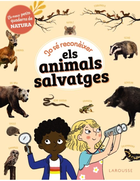 Jo se reconeixer els animals salvatges