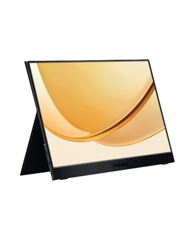 MONITOR 15 6 PORTATIL FHD 60HZ Monitor portátil Negro 39,6 cm (15.6") LED 1920 x 1080 Pixeles