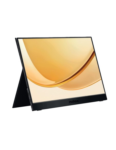 MONITOR 15 6 PORTATIL FHD 60HZ Monitor portátil Negro 39,6 cm (15.6") LED 1920 x 1080 Pixeles